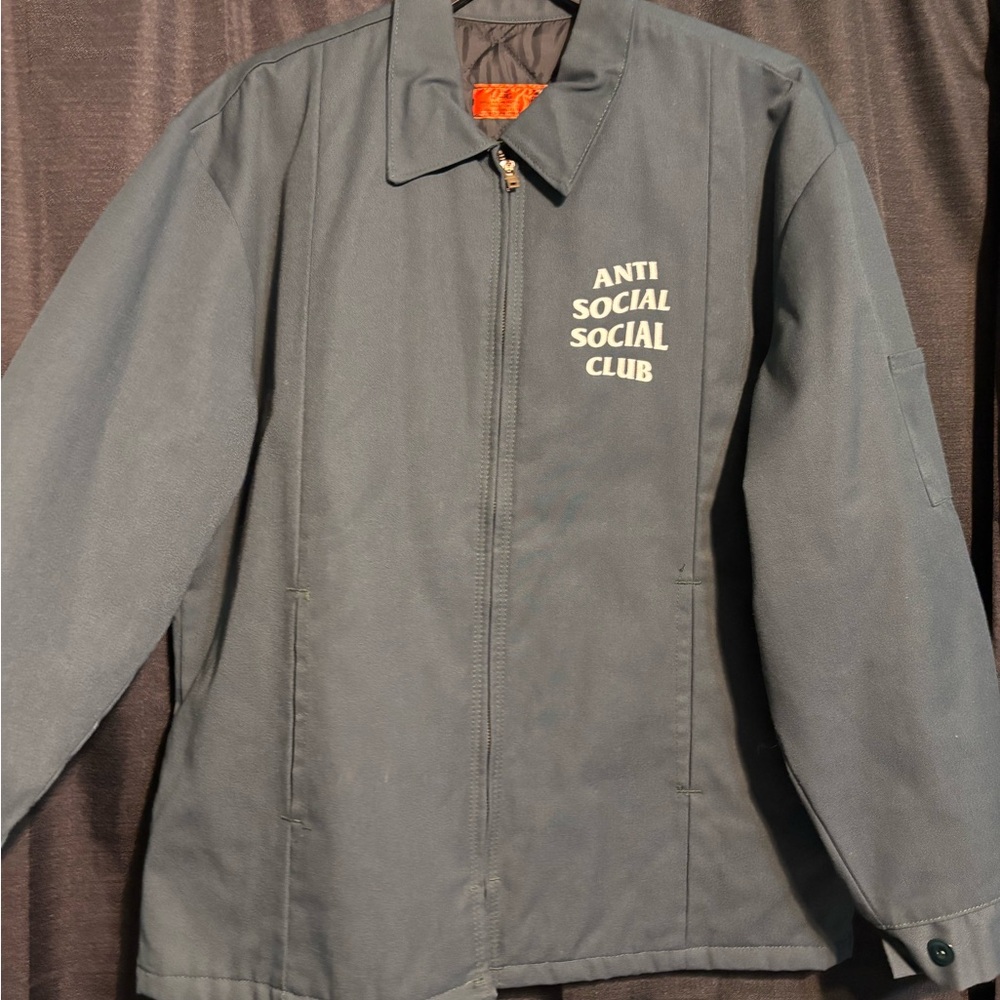 Anti Social Social Club Black Jacket